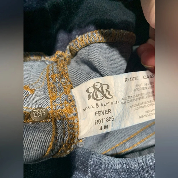 Rock & Republic Skinny Jeans - Picture 3 of 3